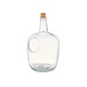 GARRAFA CON AGUJERO 8L TAPON CORCHO
