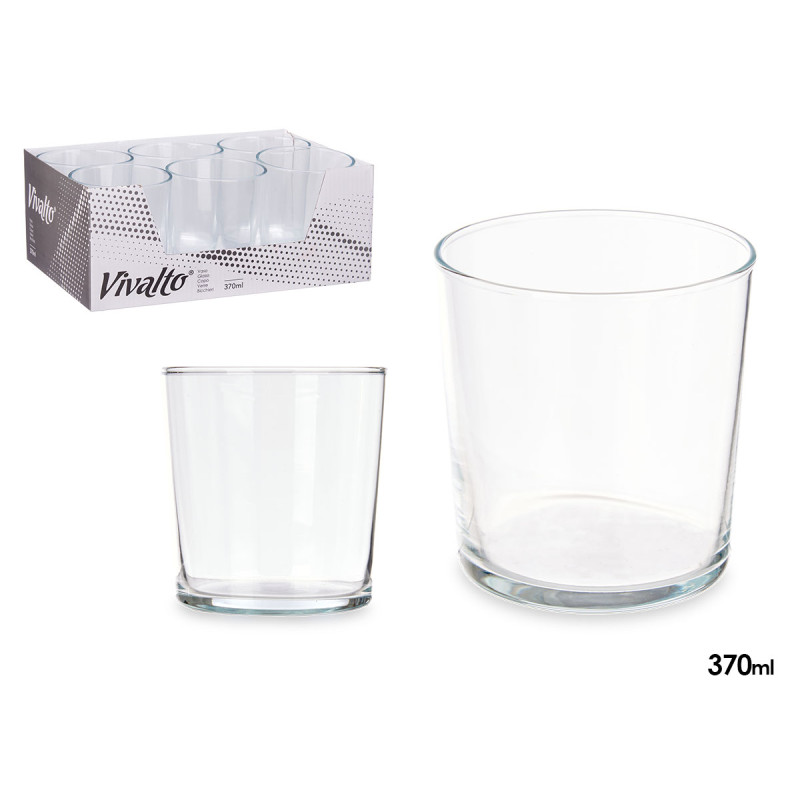 VERRE À EAU DROIT 370ML