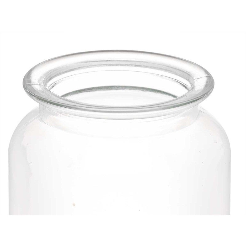 CONJ 4 FRASCOS TAMPA VIDRO 900ML