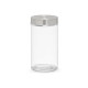 GLASS JAR STEEL LID 1,7L