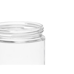 TARRO VIDRIO TAPA ACERO 1,25L