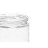 GLASS JAR STEEL LID 1,25L