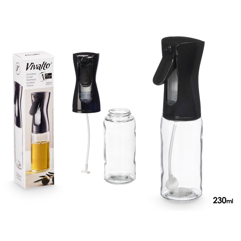 HUILIER SPRAY EN VERRE 230ML
