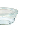 CONTENITORE PER ALIMENTI ROTONDO TRASPARENTE