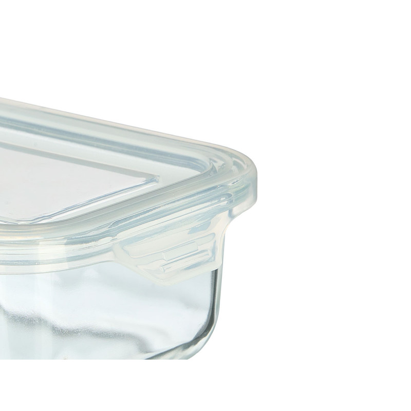 FIAMBRERA RECTANGULAR TRANSPARENTE 