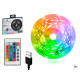 BANDE CONTROLE LED RGB 5M