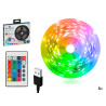BANDE CONTROLE LED RGB 5M