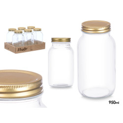 FRASCO DE CONSERVA 950ML