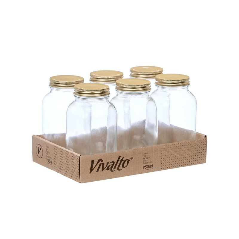 FRASCO DE CONSERVA 950ML