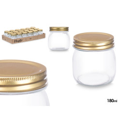 POT DE CONSERVE DE 180 ML