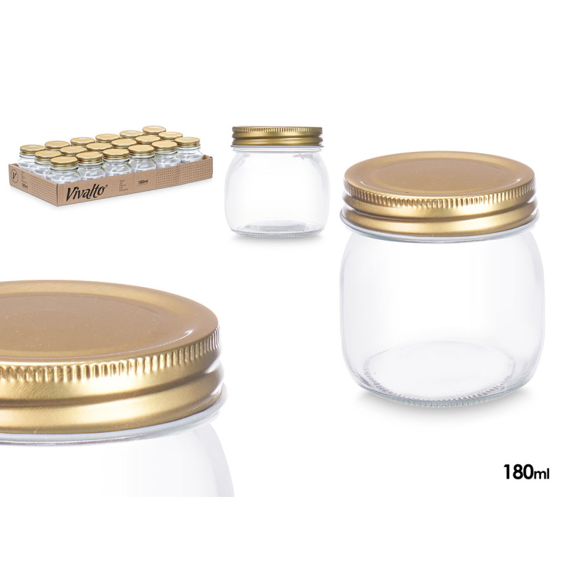 PRESERVING JAR 180ML