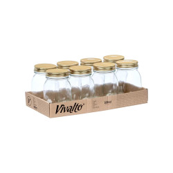 FRASCO DE CONSERVA 500ML