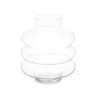 VASE À TRIPLE SPHÈRE APLATIE
