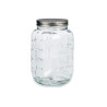 GLASS JAR STEEL LID 5L