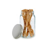 GLASS JAR STEEL LID 5L