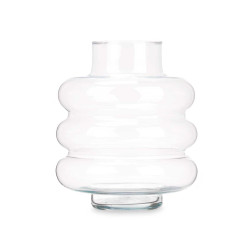 VASE À TRIPLE SPHÈRE APLATIE