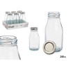 MINI CRYSTAL BOTTLE SILVER CAP 250 ML