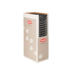 PLASTIC CAT TRANSPORTER GREY