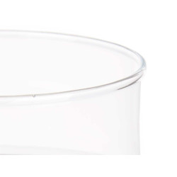 VASE À TRIPLE SPHÈRE APLATIE