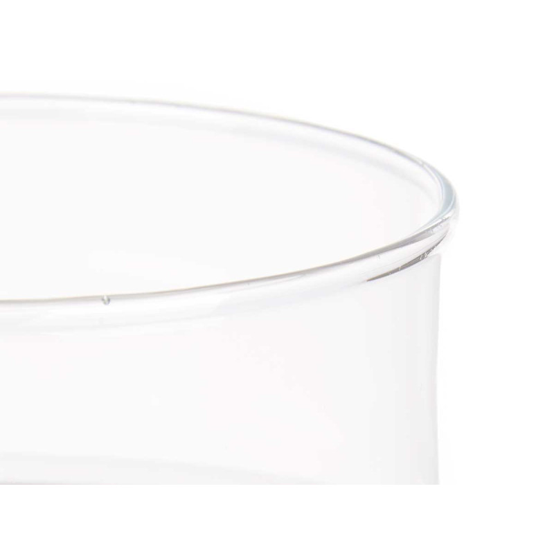 VASE À TRIPLE SPHÈRE APLATIE