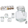 SET 5 POTS COUVERCLE HERMETIQUE 90ML