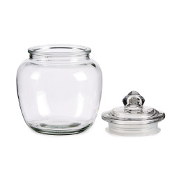 BOTE VIDRIO HERMETICO 1,4L