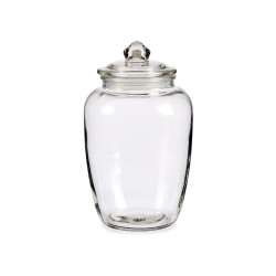 HERMETIC 2,3L GLASS CONTAINER