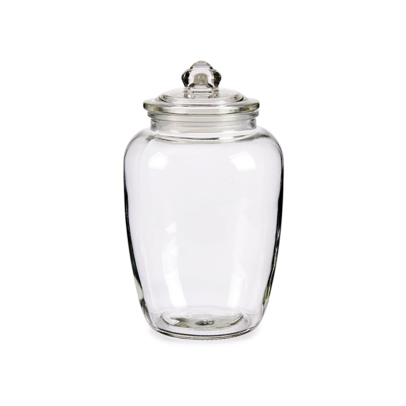 HERMETIC 2,3L GLASS CONTAINER
