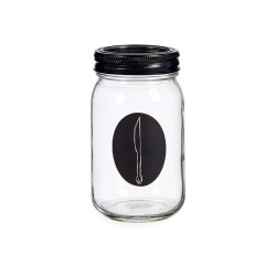 CUTTLERY STATION WITH METAL LID KNIFE 