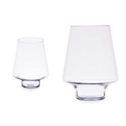 VASO CONICO CON BASE
