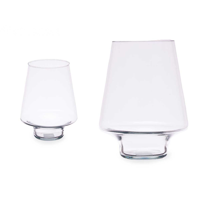 VASO CONICO CON BASE
