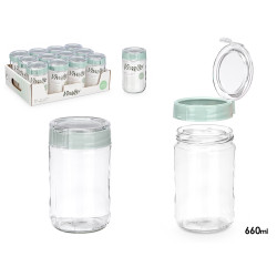 POT AVEC COUVERCLE 660ML VERT