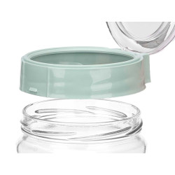 BARATTOLO TAPPO 660ML VERDE