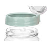 JAR WITH LID 660ML GREEN