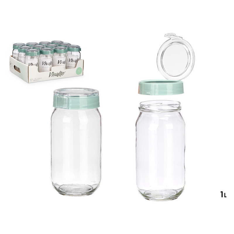 POT COUVERCLE 1L VERT