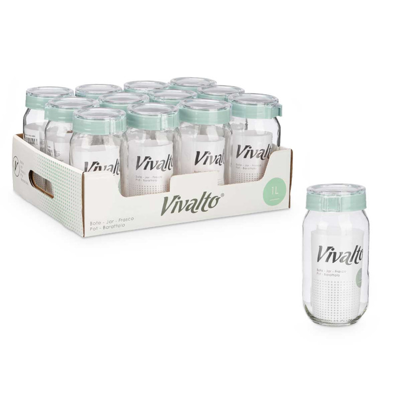LID JAR 1L GREEN