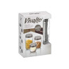 SET 3 BARATTOLO TAPPO GRIGIO 425 660 1000ML