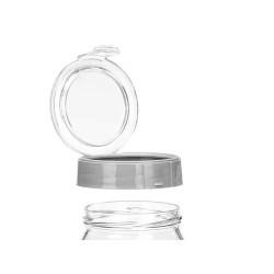SET 3 BARATTOLO TAPPO GRIGIO 425 660 1000ML