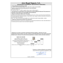 SET 3 BOTE TAPA GRIS 425 660 1000ML