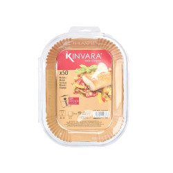 SET 50 STAMPI CARTA FRIGGITRICE AD ARA RETT