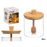 BARATTOLO MIELE BOROSI COPERCHIO LEGNO MANGO 500ML