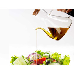 GALHETEIRO BOROSILICATO COM TAMPA CORTIÇA 1000ML