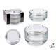 SET 2 CENERIERE VETRO 7,2CM