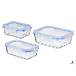 SET 3 COPERCHIO RETTANGOLARE IL PRANZO