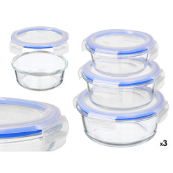 SET 3 COPERCHI ROTONDI IL PRANZO