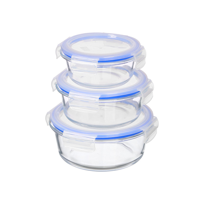 SET 3 COPERCHI ROTONDI IL PRANZO