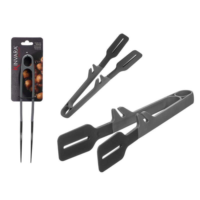 WIDE KITCHEN TONGS STAND