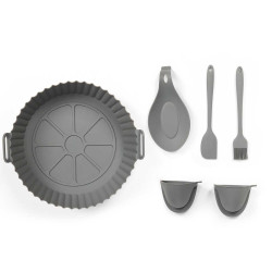 SET 6 UTENSILIOS AIR FRYER