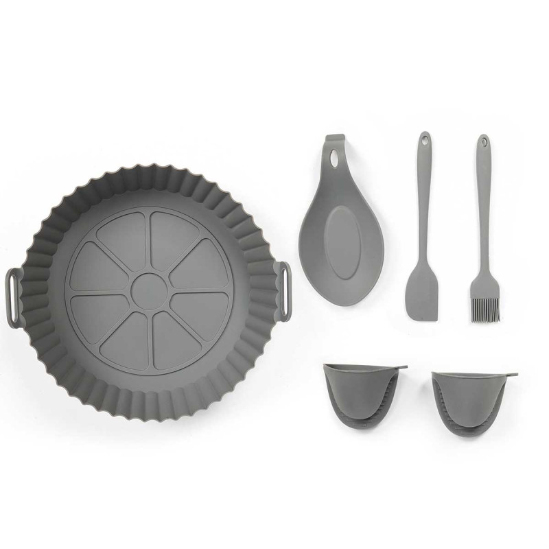 SET 6 USTENSILES FRITEUSE