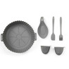 SET 6 AIR FRYER UTENSILS